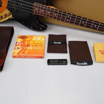 Fernandes RJB-75-60 Jazz Bass MIJ "Lawsuit Era" w/ Fender Case #59217 image 5