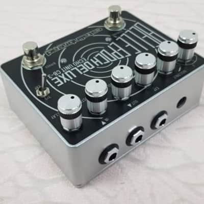 Catalinbread Belle Epoch Deluxe Echo Unit CB-3 Black silver Pedal image 3