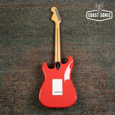 2022 Fender Traditional 70s Stratocaster Made in Japan limited edition Morocco Red image 4