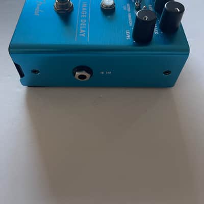 Fender Mirror Image Delay Digital Analog Tape Echo Guitar Effect Pedal + Box image 5