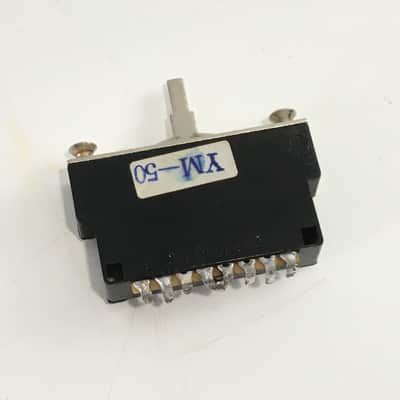 Genuine Fender Japan Reissue Black Box MIJ Strat Wiring Switch YM50 Light Relic Luthiers image 5