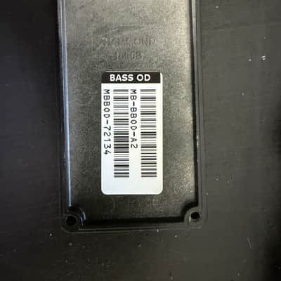 Mr. Black Bass OD Mk I - ltd run of 50, 2015 RARE/Discontinued image 7