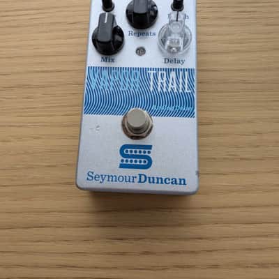 Seymour Duncan Vapor Trail Analog Delay 2010s - Silver image 1