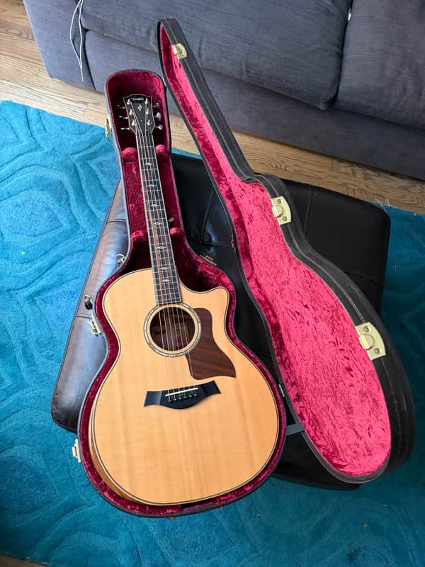 Taylor 214ce DLX 2014 - Present - Natural image 1