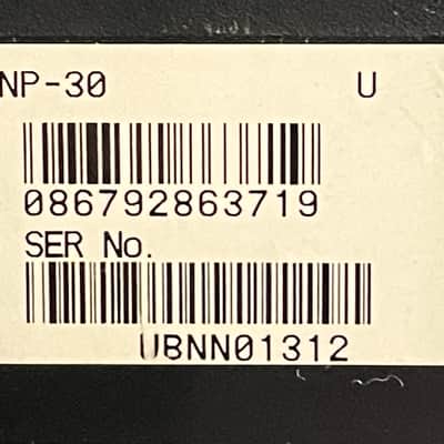Yamaha NP-30 Release Date 2007 - Black image 2