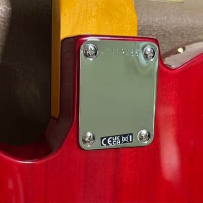 Fender American Vintage II '63 Telecaster 2022 - Present - Crimson Red Transparent image 17