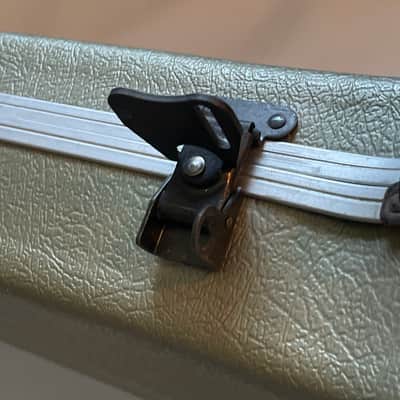 1980's Charvel Jackson Model Series Grey Chainsaw Guitar Case image 16