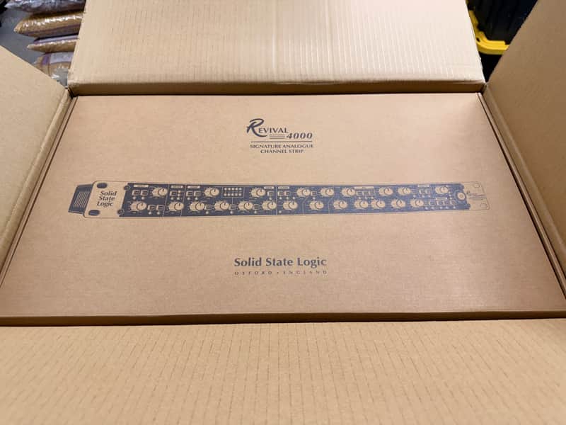 Solid State Logic Revival 4000 Channel Strip