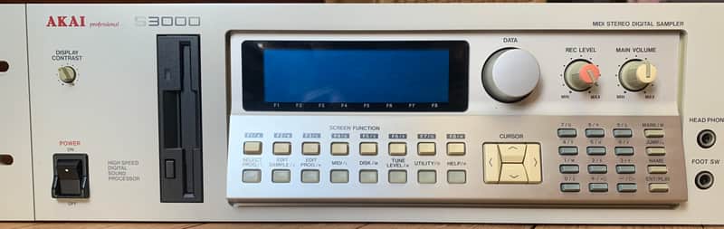 Akai S3000 MIDI Stereo Digital Sampler image 1