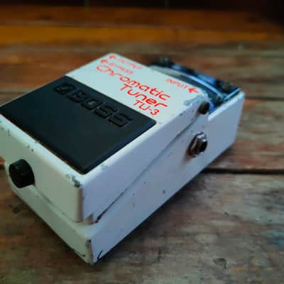 Boss TU-3 Chromatic Tuner 2009 - Present - White image 6