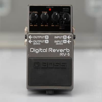 Boss RV-3 Digital Reverb/Delay | Reverb