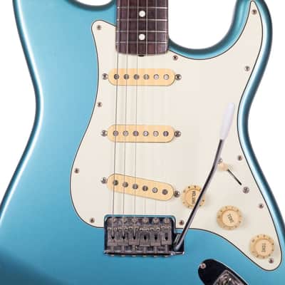 2002/'04 Fender Japan Stratocaster ST62-70TX, CIJ, Old Lake Placid Blue image 3