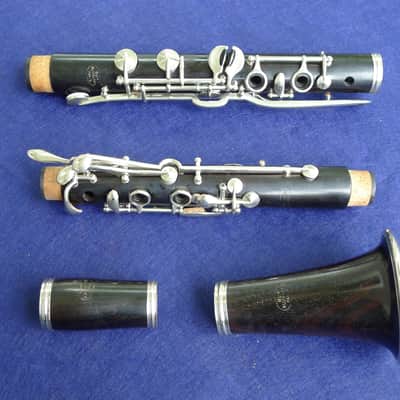 Vintage Guy Humphrey Bb LP Albert Clarinet Pro Overhauled image 3