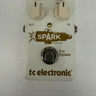 TC Electronic Spark Booster 2012 - Present - White image 2