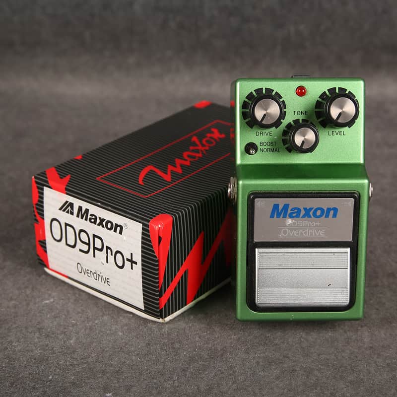 Maxon OD-9 Pro Plus | Reverb UK