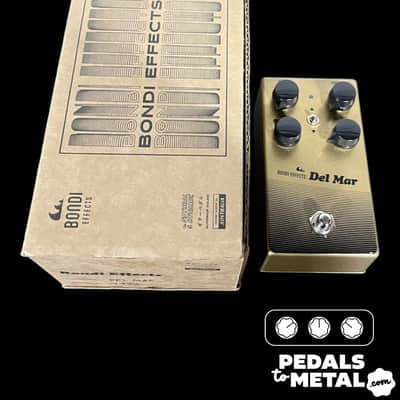 Bondi Effects Del Mar Overdrive | Reverb
