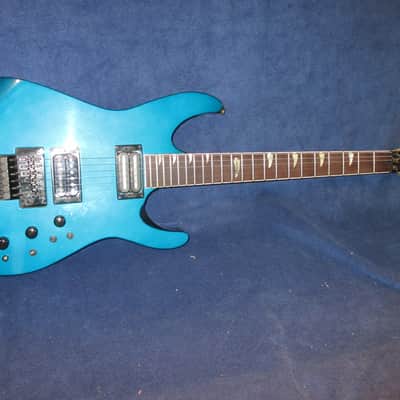 Kramer Sustainer with original hardshell case image 1