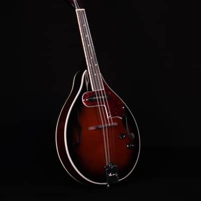 Ibanez M510E A-Style Acoustic/Electric Mandolin, Dark Violin Sunburst High Gloss image 8