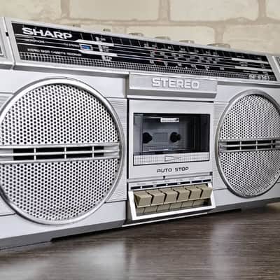 SHARP GF-4343 ✅Serviced Warranty Rare Vintage Cassette Deck Boombox Retro Japan image 1