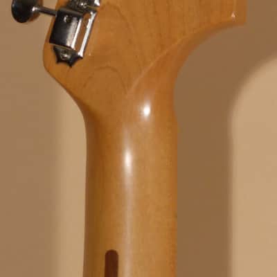 2007 Fender Stratocaster M.I.M- Reverse Headstock image 6