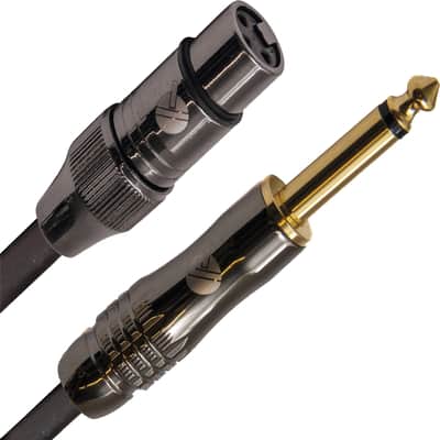 Quik-Lok ITST/FJM-5 XLR Female/Jack Mono 5 mt image 2