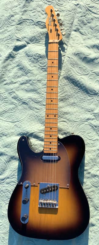 Tokai Tele Breezysound TE-55L-80 - 1983 - Sunburst image 1