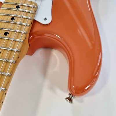 Fender Stratocaster 1957 California Beach 2004 Custom Shop Coral Sunset NOS image 12