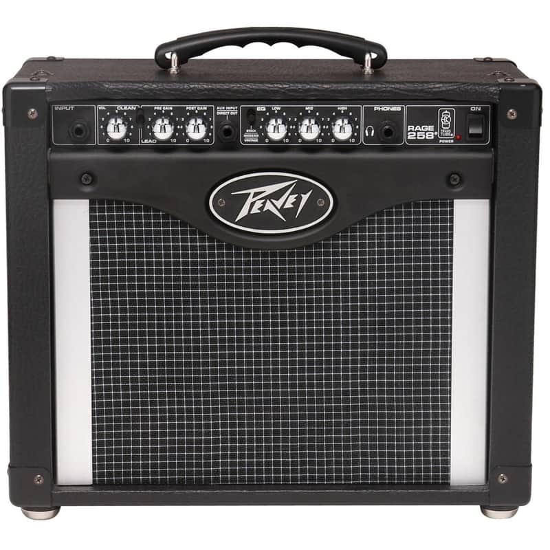 Peavey Electric Guitar Amplifier TransTube Rage 258 - 25W 8" Speaker image 1