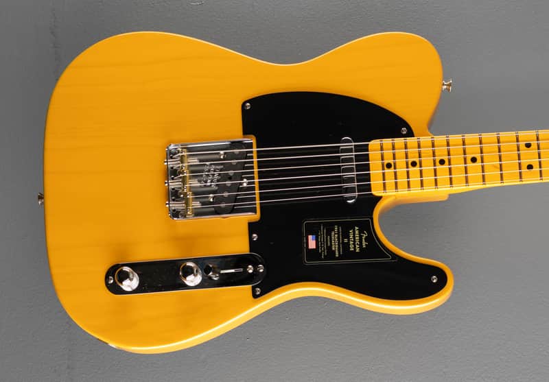Fender AVII '51 Telecaster Butterscotch Blonde $2649.99!