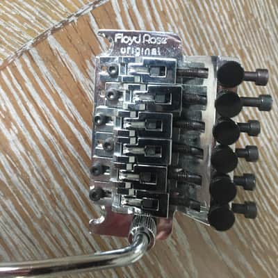 REAL USA MADE Floyd Rose  CHROME TREMELO LEFTY image 2