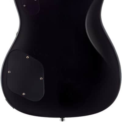 Hagstrom HSPASS09 Electric Guitar, Signature Pat Smear, Black Gloss image 5