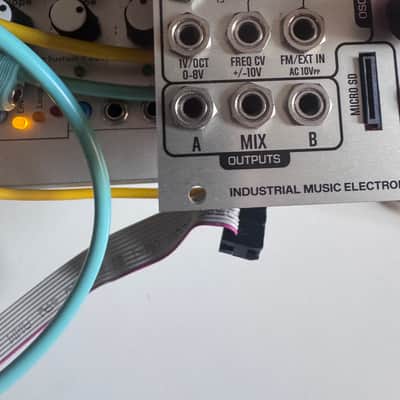 Industrial Music Electronics Piston Honda MkIII 2010s - Silver image 4