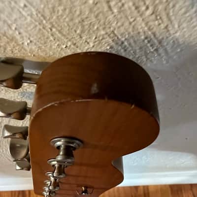 Warmoth Roasted Maple Telecaster Neck - Loaded Roasted Maple, Satin Nitro image 9
