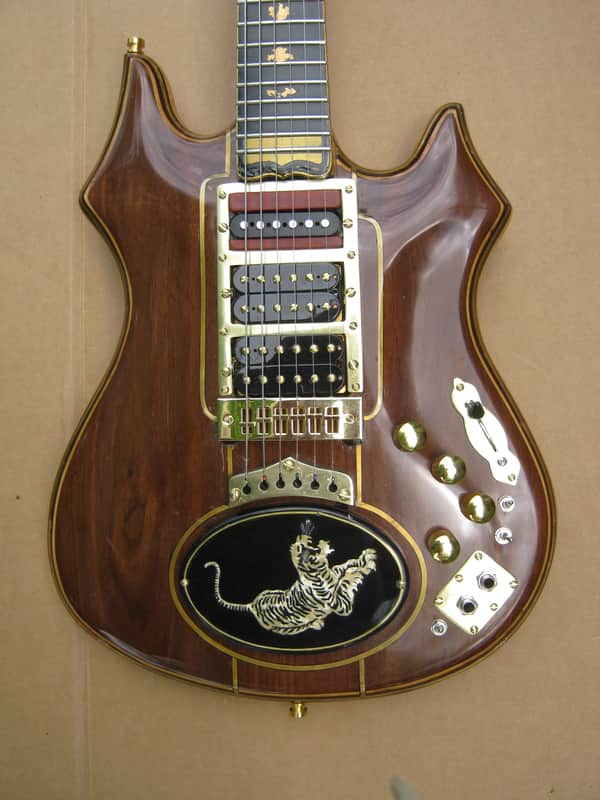Tiger, Strad-a-Tiger #9. Jerry Garcia's Grateful Dead self built copy 2008-2024 image 1