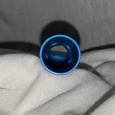 Saxgourmet Super Duck Delrin Mouthpiece  Tenor 2018 Blue Delrin image 5