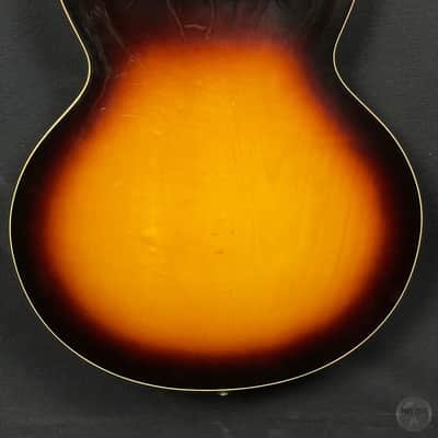 Gibson Custom Shop ES 335 Memphis Bass from 2013 in sunburst finish with original case image 6