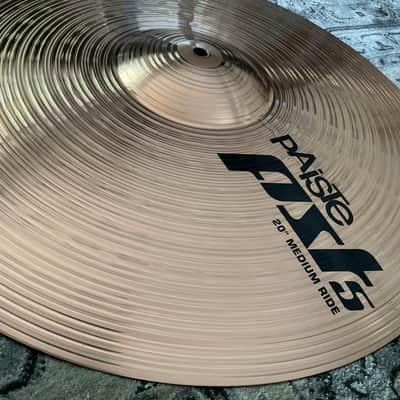 Paiste 20" PST 5 Medium Ride Cymbal image 2