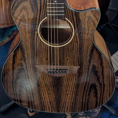 Dean AXS Exotic Cutaway Acoustic Electric Caidie Guitar image 1