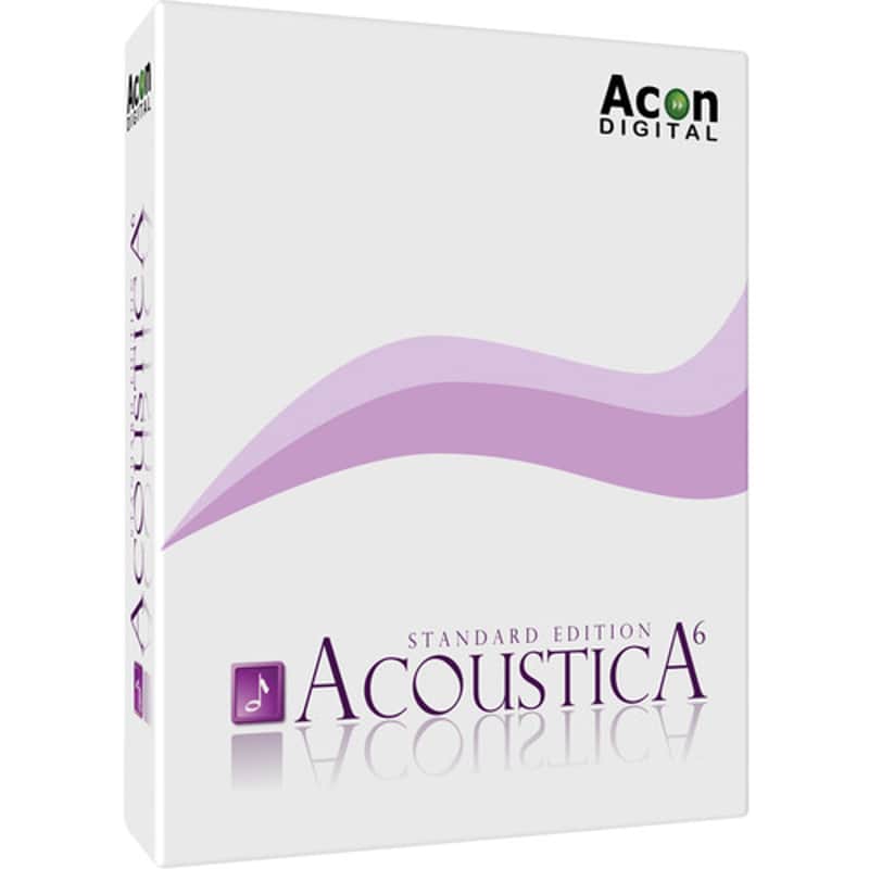 Acon Digital Acoustica 7 Standard Audio Editing Software (Download) image 1