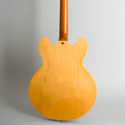 Gibson ES-335 DOT Semi-Hollow Body Electric Guitar (1987), ser. #80747601, black hard shell case. image 2