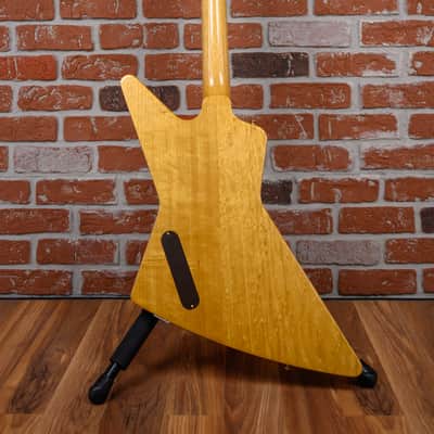Gibson Custom Shop ‘58 Korina Explorer Black Guard Reissue Natural 2022 w/OHSC image 7