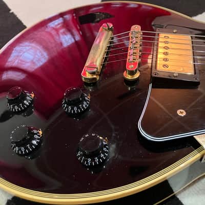 Orville by Gibson Les Paul Custom (LPC-57B; 1993) image 7