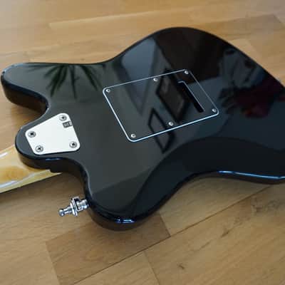 Left-Handed Super-Sonic Style - High Gloss Polyurethane Black image 12