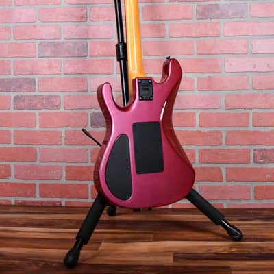 Kramer NightSwan Metallic Muted Pink MIJ 1987-1990 w/ Kramer Gig bag image 9