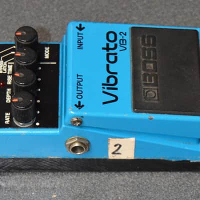 Boss Mick Ronson Owned Boss VB-2 Vibrato Effect Pedal – Used image 3