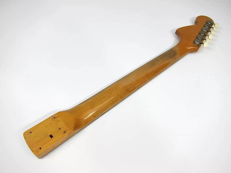 Fender Mustang Guitar Neck 1969 - 1980 image 2