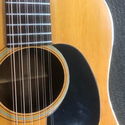 Martin D12 20 12 string 1972 - Natural image 4