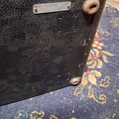 Fender Bandmaster "Drip Edge" 45-Watt 2x12" Guitar Speaker Cabinet Eminence Speakers 1968 - 1969 - Silverface image 8