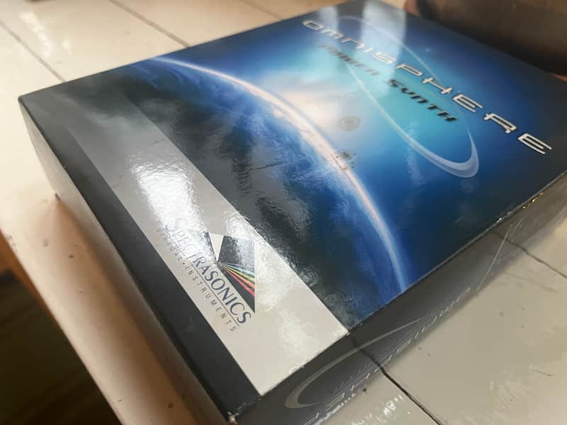Spectrasonics Omnisphere 1 Power Synth Boxed Software image 1