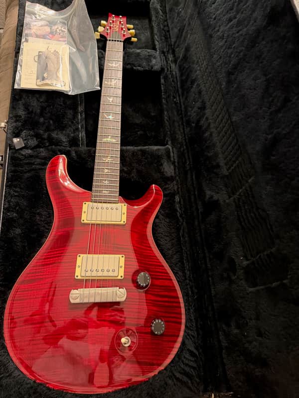 PRS McCarty 10-Top 1994 - 2007 - Black Cherry image 1